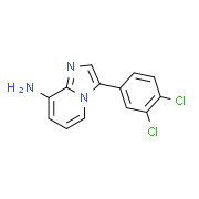 3-(3,4-Dichlorophenyl)imidazo[1,2-a]pyridin-8-amine