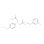 [(2-{[2-(3-Chlorophenyl)ethyl]amino}-2-oxoethyl)-(4-methoxyphenyl)amino]acetic acid