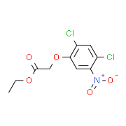 Ethyl 2-(2,4-dichloro-5-nitrophenoxy)acetate