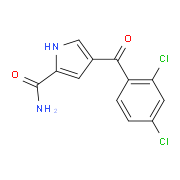4-(2,4-Dichlorobenzoyl)-1H-pyrrole-2-carboxamide