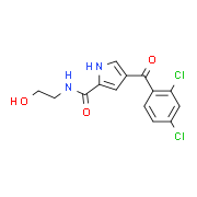 4-(2,4-Dichlorobenzoyl)-N-(2-hydroxyethyl)-1H-pyrrole-2-carboxamide