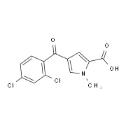 4-(2,4-Dichlorobenzoyl)-1-methyl-1H-pyrrole-2-carboxylic acid