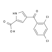 4-(2,4-Dichlorobenzoyl)-1H-pyrrole-2-carboxylicacid