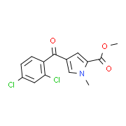Methyl 4-(2,4-dichlorobenzoyl)-1-methyl-1H-pyrrole-2-carboxylate