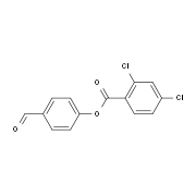 4-Formylphenyl 2,4-dichlorobenzoate