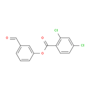 3-Formylphenyl 2,4-dichlorobenzoate