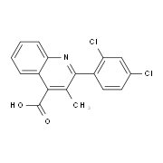 2-(2,4-Dichlorophenyl)-3-methylquinoline-4-carboxylic acid