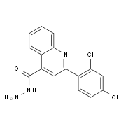 2-(2,4-Dichlorophenyl)quinoline-4-carbohydrazide