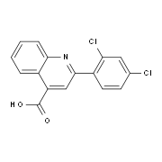 2-(2,4-Dichlorophenyl)quinoline-4-carboxylic acid