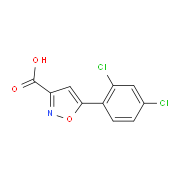 5-(2,4-Dichlorophenyl)isoxazole-3-carboxylic acid