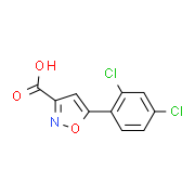 5-(2,4-Dichlorophenyl)isoxazole-3-carboxylic acid