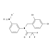 N-(2,4-Dichlorobenzyl)-2,2,2-trifluoro-N-(3-nitrophenyl)acetamide