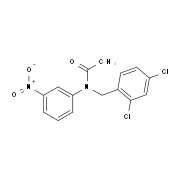 N-(2,4-Dichlorobenzyl)-N-(3-nitrophenyl)acetamide