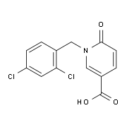 1-(2,4-Dichlorobenzyl)-6-oxo-1,6-dihydro-3-pyridinecarboxylic acid