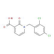 1-(2,4-Dichlorobenzyl)-2-oxo-1,2-dihydro-3-pyridinecarboxylic acid