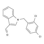 1-(2,4-Dichlorobenzyl)-1H-indole-3-carbaldehyde