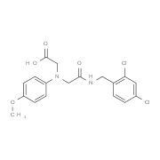 [{2-[(2,4-Dichlorobenzyl)amino]-2-oxoethyl}-(4-methoxyphenyl)amino]acetic acid