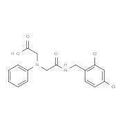 [{2-[(2,4-Dichlorobenzyl)amino]-2-oxoethyl}(phenyl)amino]acetic acid