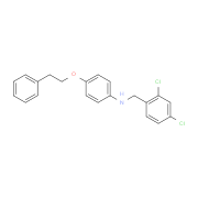 N-(2,4-Dichlorobenzyl)-4-(phenethyloxy)aniline