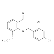 2-[(2,4-Dichlorobenzyl)oxy]-3-methoxybenzaldehyde