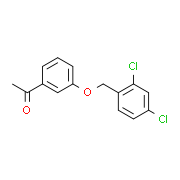 1-{3-[(2,4-Dichlorobenzyl)oxy]phenyl}-1-ethanone