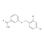 3-[(2,4-Dichlorobenzyl)oxy]benzoic acid