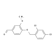 4-[(2,4-Dichlorobenzyl)oxy]-3-methoxybenzaldehyde