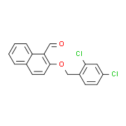 2-[(2,4-Dichlorobenzyl)oxy]-1-naphthaldehyde