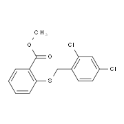 Methyl 2-[(2,4-dichlorobenzyl)sulfanyl]benzenecarboxylate