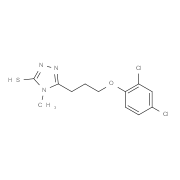 5-[3-(2,4-Dichlorophenoxy)propyl]-4-methyl-4H-1,2,4-triazole-3-thiol