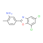 5-(5,7-Dichloro-benzooxazol-2-yl)-2-methyl-phenylamine