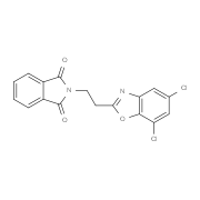 2-[2-(5,7-Dichloro-1,3-benzoxazol-2-yl)ethyl]-1H-isoindole-1,3(2H)-dione