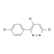 4,6-Dichloro-3-(4-chlorophenyl)pyridazine