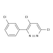 4,6-Dichloro-3-(3-chlorophenyl)pyridazine