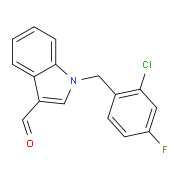 1-(2-Chloro-4-fluorobenzyl)-1H-indole-3-carbaldehyde