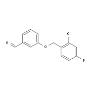 3-[(2-Chloro-4-fluorobenzyl)oxy]benzaldehyde