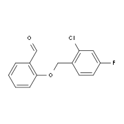 2-[(2-Chloro-4-fluorobenzyl)oxy]benzaldehyde