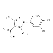 1-(3,4-Dichlorophenyl)-3,5-dimethyl-1H-pyrazole-4-carboxylic acid