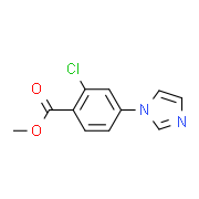 Methyl 2-chloro-4-(1H-imidazol-1-yl)benzenecarboxylate