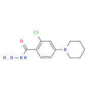 2-Chloro-4-piperidinobenzenecarbohydrazide