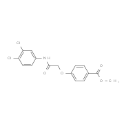 Methyl 4-{2-[(3,4-dichlorophenyl)amino]-2-oxoethoxy}benzoate