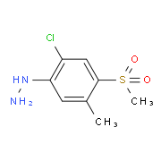 [2-Chloro-5-methyl-4-(methylsulfonyl)phenyl]-hydrazine
