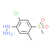 [2-Chloro-5-methyl-4-(methylsulfonyl)phenyl]-hydrazine