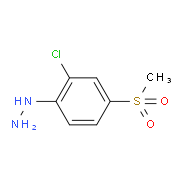 2-Chloro-4-methylsulfonylphenylhydrazine