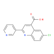 6-Chloro-2-pyridin-3-ylquinoline-4-carboxylic acid