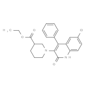 Ethyl 1-(6-chloro-2-oxo-4-phenyl-1H-quinolin-3-yl)piperidine-3-carboxylate