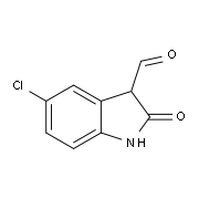5-Chloro-2-oxoindoline-3-carbaldehyde