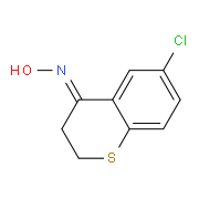 6-Chloro-2,3-dihydro-4H-thiochromen-4-one oxime