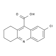 7-Chloro-1,2,3,4-tetrahydro-acridine-9-carboxylic acid