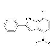 7-Chloro-4-nitro-2-phenylindole